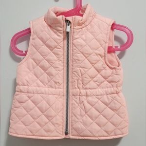 Old Navy Quilted Vest - Size US 12-18M - NWOT
